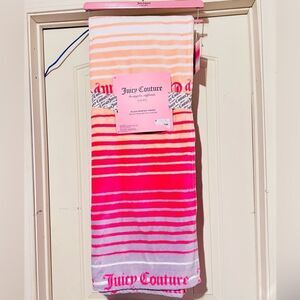 Juicy Couture Throw Blanket